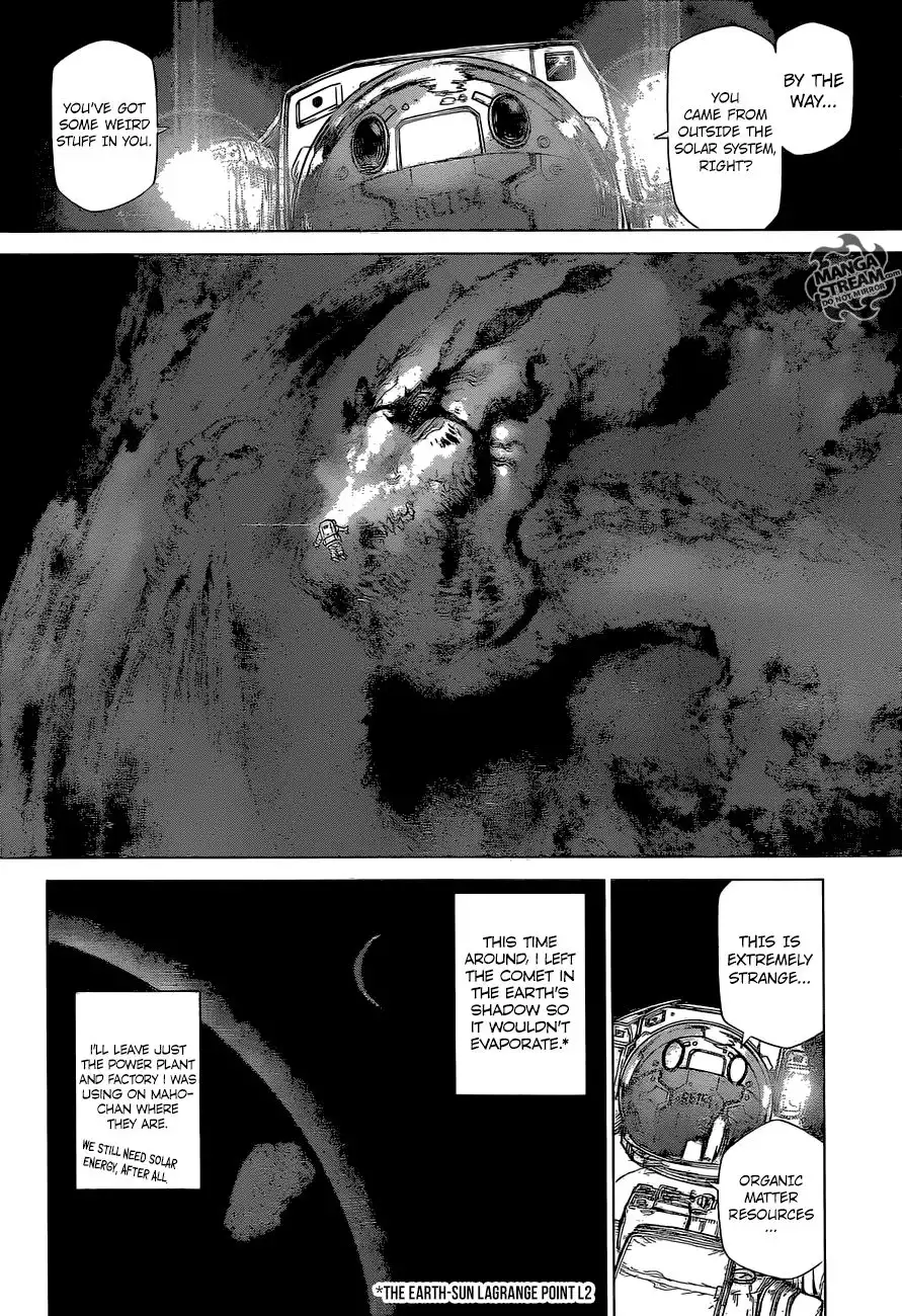 Dr. Stone reboot: Byakuya Chapter 8 8